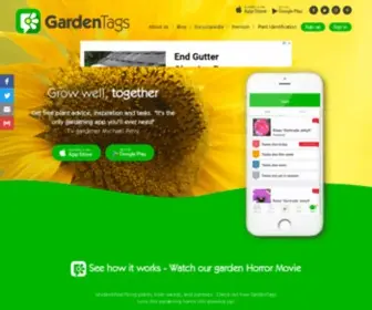 Gardentags.com(Plant and flower identification) Screenshot