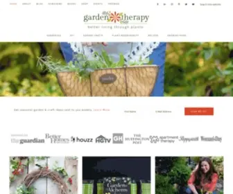 Gardentherapy.ca(Garden Therapy) Screenshot