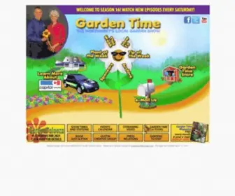 Gardentime.tv(Garden Time) Screenshot