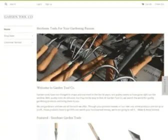 Gardentoolcompany.com(Garden Tool Company) Screenshot