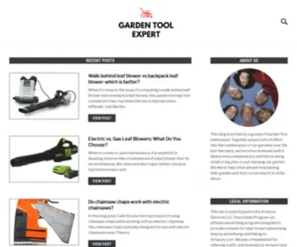 Gardentoolexpert.com(Garden Tool Expert) Screenshot