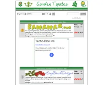 Gardentopsites.com(Gardentopsites) Screenshot