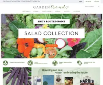 Gardentrends.com(Gardentrends) Screenshot