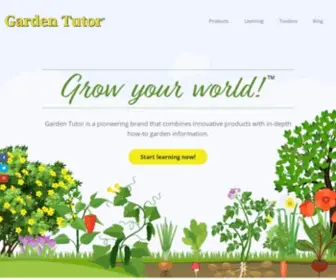 Gardentutor.com(FREE Online Gardening Course) Screenshot