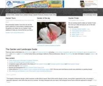 Gardenvisit.com(The Garden Landscape Guide) Screenshot