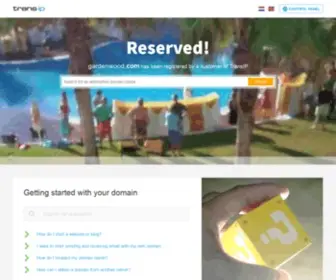 Gardenwood.com(Reserved domain Bezet) Screenshot