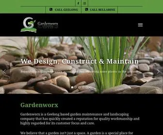 Gardenworx.com.au(Home) Screenshot