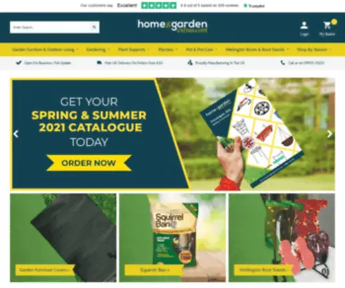 Gardenxtras.com(Garden furniture covers) Screenshot