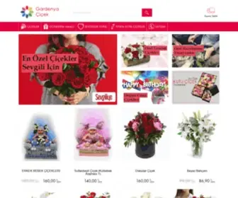 Gardenyacicek.com(Advantages over traditional construction) Screenshot