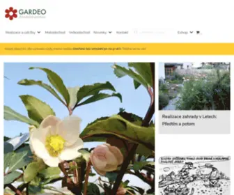 Gardeo.cz(GARDEO s.r.o) Screenshot