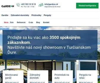 Gardeon.sk(Montované záhradné domčeky) Screenshot