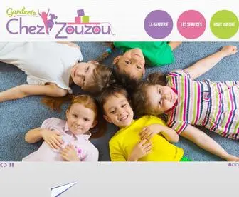 Garderiezouzou.com(Garderie Éducative Chez Zouzou) Screenshot