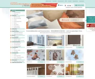 Gardinen-Vertrieb.de(Gardinen Vertrieb) Screenshot