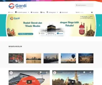 Garditour.co.id(Gardi Tour) Screenshot