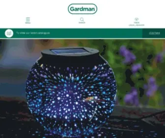 Gardmanstockists.co.uk(Gardman) Screenshot