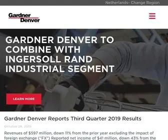 Gardnerdenver.com(Air Compressors) Screenshot