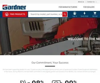 Gardnerinc.com Screenshot