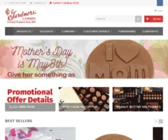 Gardnerscandies.com(Gardners Candies) Screenshot