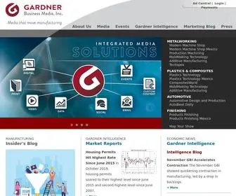 Gardnerweb.com(Gardner Business Media) Screenshot