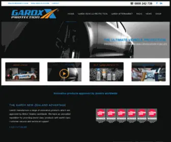 Gardx.co.nz(Car Paint Protection) Screenshot