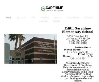 Garehime.com(Garehime Elementary) Screenshot