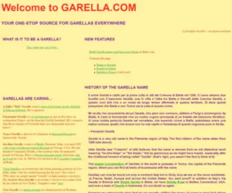 Garella.com(Garellas) Screenshot
