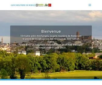 Gareroutiererodez.com(Gare routière de Rodez) Screenshot