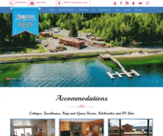 Garesort.com(Glen Ayr Resort) Screenshot