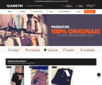 Gareth.com.br(Store Men) Screenshot