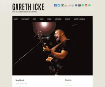 Garethicke.com(Gareth) Screenshot