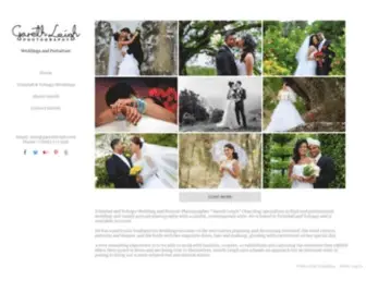 Garethleigh.com(Trindad and Tobago Wedding and Portraiture Photographer) Screenshot