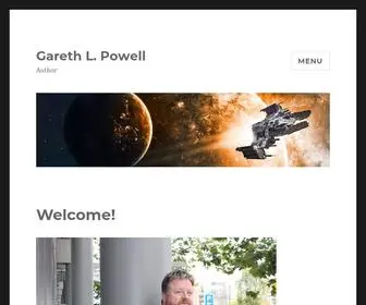 Garethlpowell.com(Gareth L) Screenshot