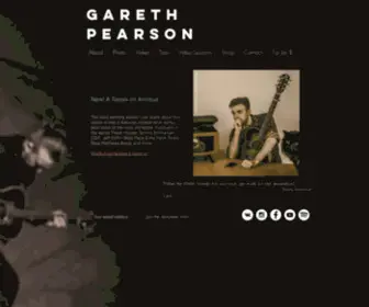 Garethpearson.com(Gareth Pearson) Screenshot