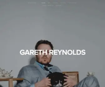 Garethreynolds.com(Gareth Reynolds) Screenshot