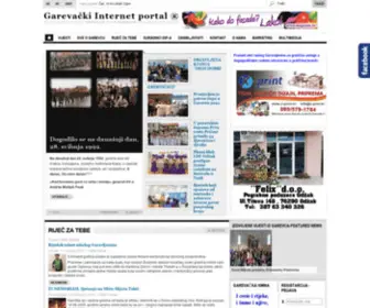 Garevac.eu(Garevački Internet portal ®) Screenshot