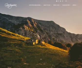 Garfagnana.eu(Turismo in Garfagnana) Screenshot