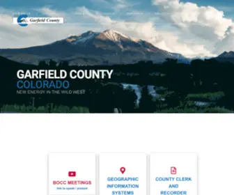 Garfield-County.com(Garfield County) Screenshot