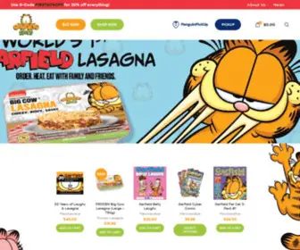 Garfieldeats.com(Dit domein kan te koop zijn) Screenshot