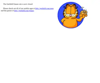 Garfieldgames.com(Garfieldgames) Screenshot