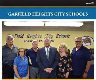 Garfieldheightscityschools.com(Garfield Heights City Schools) Screenshot