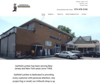 Garfieldlumber.com(Garfield Lumber & Millworks Inc) Screenshot