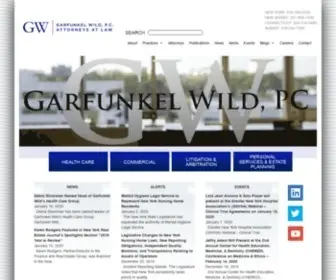 Garfunkelwild.com(Garfunkel Wild) Screenshot