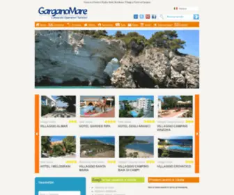 Garganomare.info(Garganomare info) Screenshot