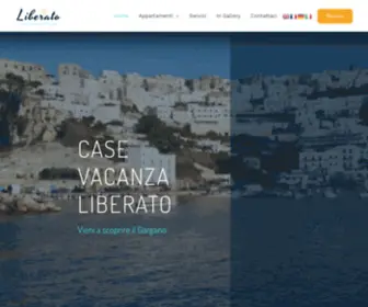 Garganoresidenceliberato.it(Case vacanza a Peschici) Screenshot