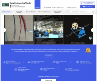 Gargengg.com(Garg Engineering Works) Screenshot