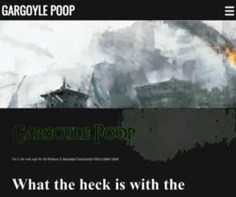 Gargoylepoop.com(Gargoyle Poop Experimental UO Shard) Screenshot