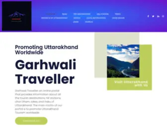 Garhwalitraveller.com(Garhwali Traveller) Screenshot