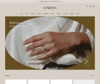 Garian.hk(Lifestyle Concept Store) Screenshot