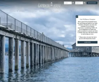 Garibaldihouse.com(Garibaldi Oregon Hotels) Screenshot