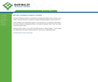 Garibalditech.com(Garibaldi Technology Partners) Screenshot